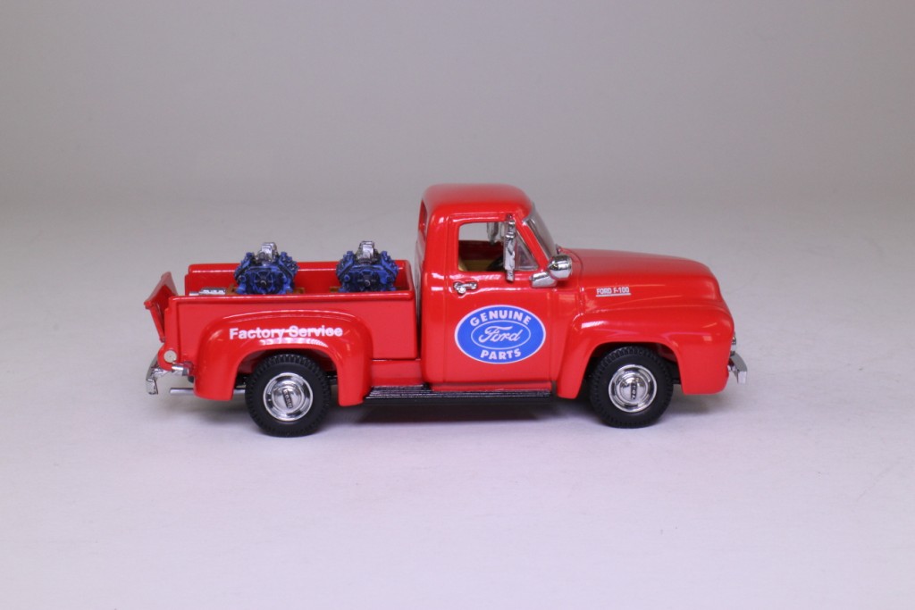 Matchbox Collectibles YIS06; 1953 Ford F-100 Pickup; Genuine Parts